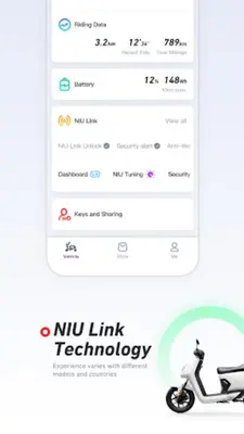 NIU android App screenshot 2